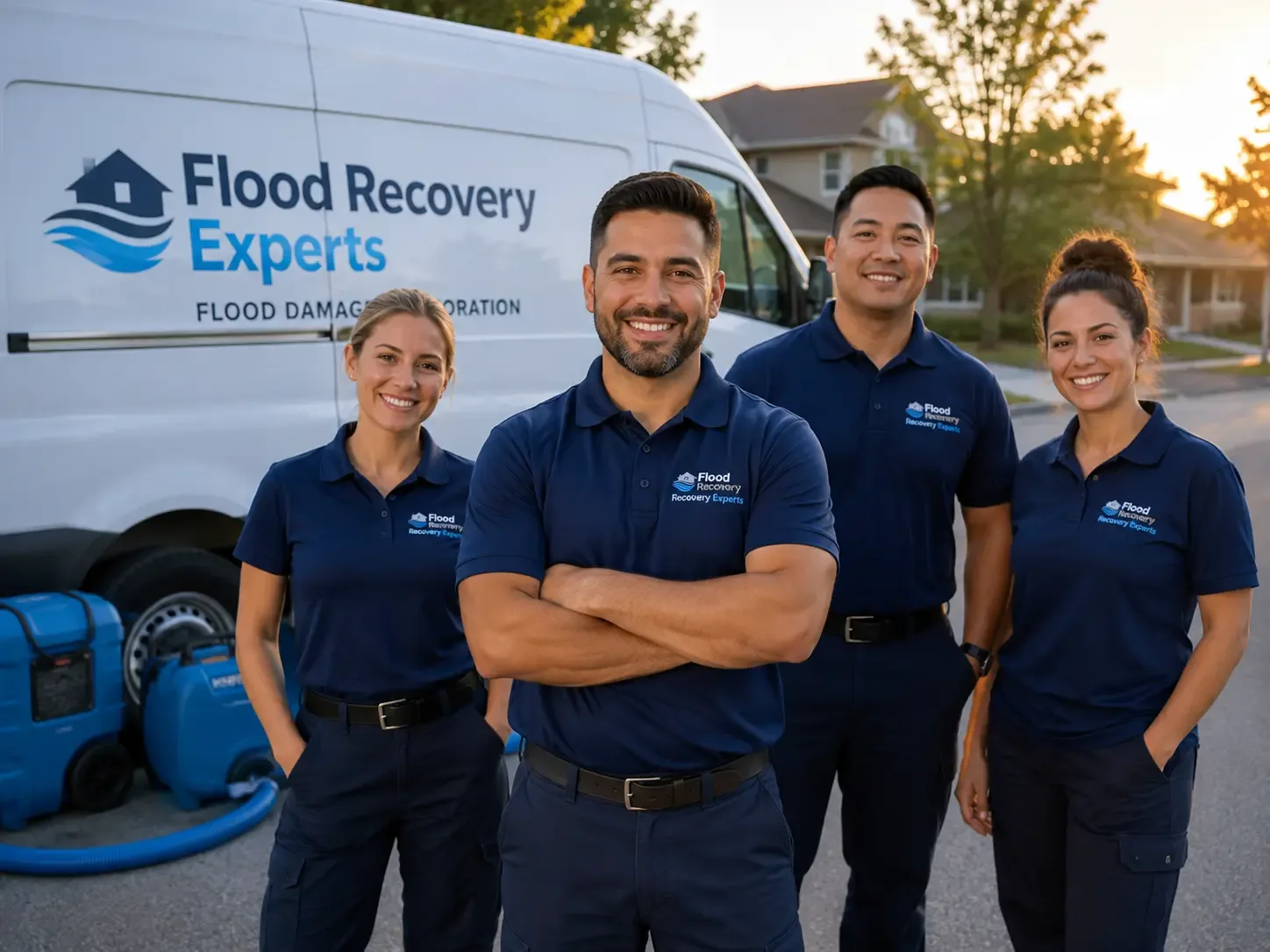 Flood Damage Cleanup company in Tilly, AR