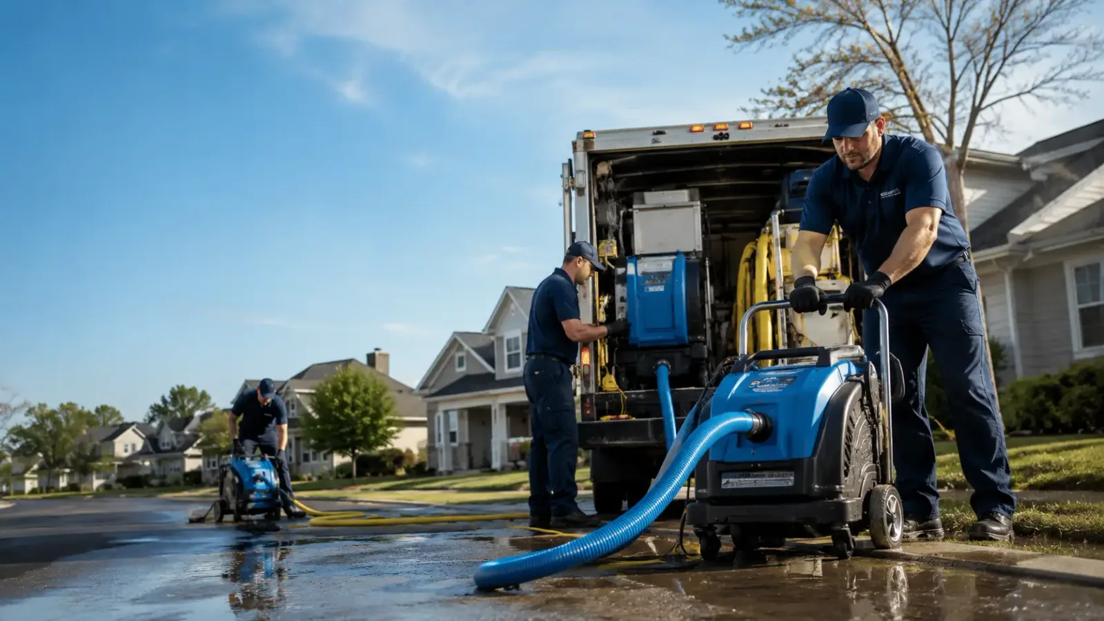 Flood Damage Cleanup in Tilly, AR